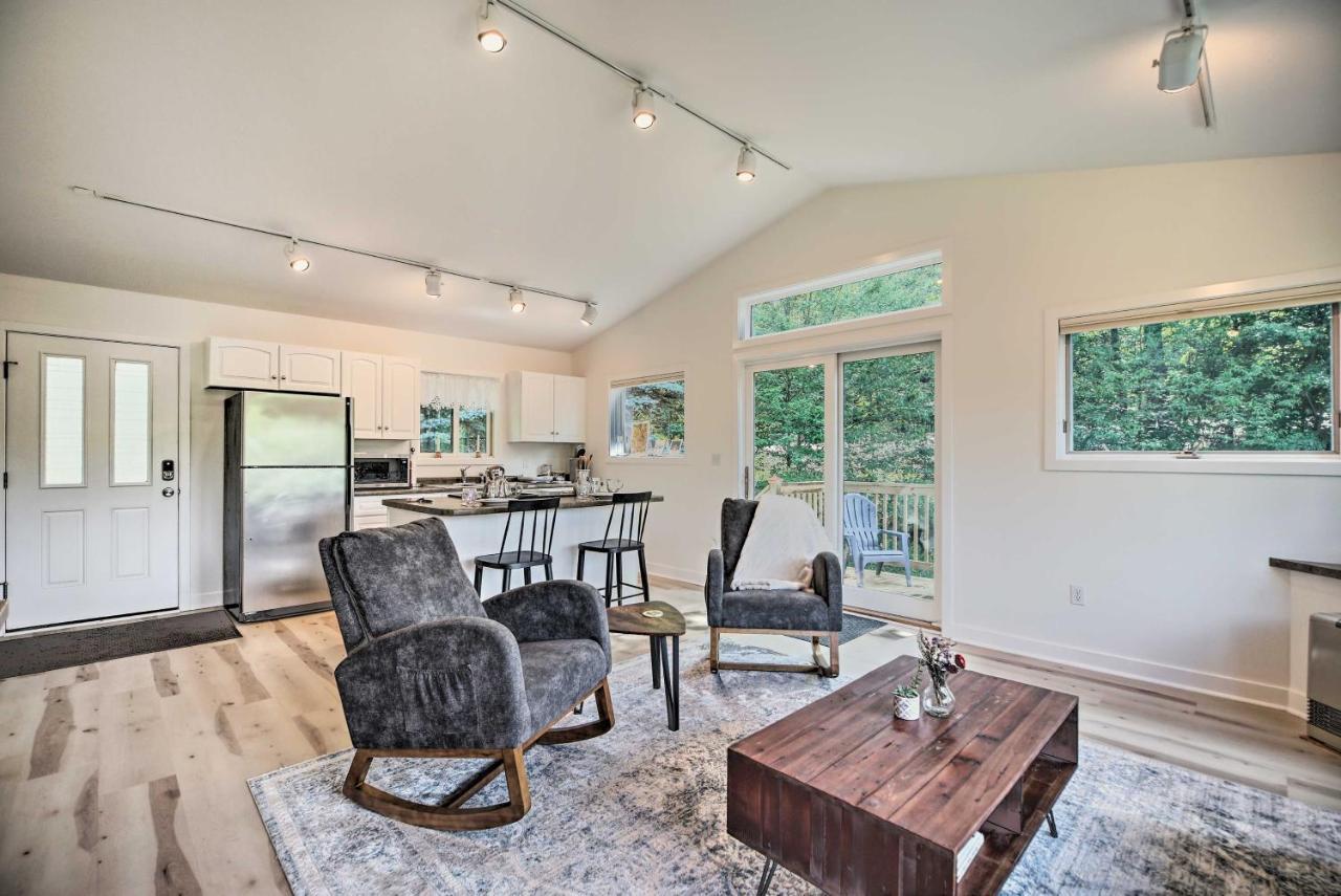 شقة Airy And Bright Hideaway Near Smugglers Notch! Cambridge المظهر الخارجي الصورة